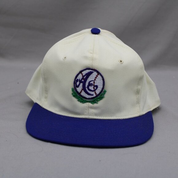 Aguilas Cibaenas Hat (VTG) - Two Tone Maker Unknown - Fitted 7 3/8 - Picture 3 of 8
